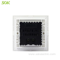White dimmer switch for led lights CE switch